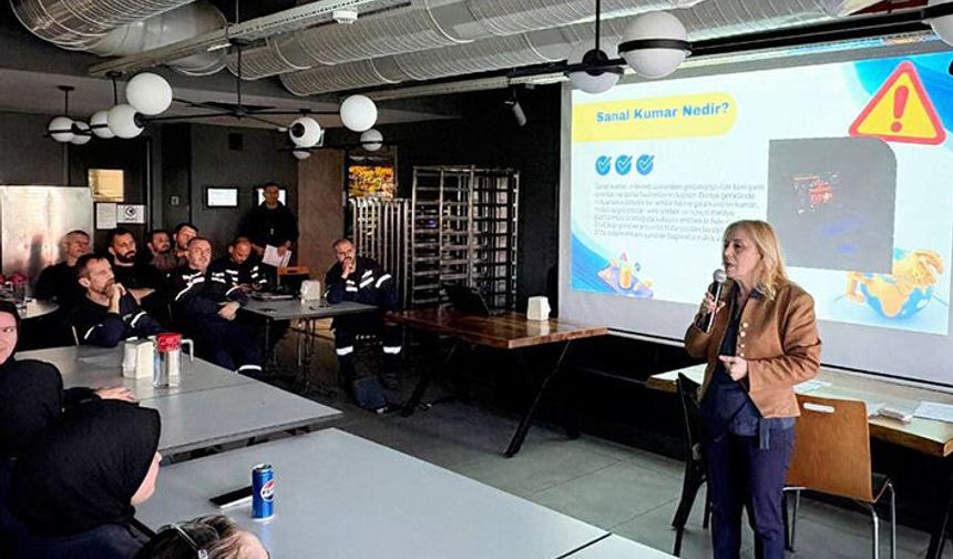 Sanal Kumar Bağımlılığına Karşı Farkındalık Eğitimi Verildi