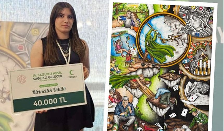 Hendekli Ela Naz, Türkiye Birincisi…