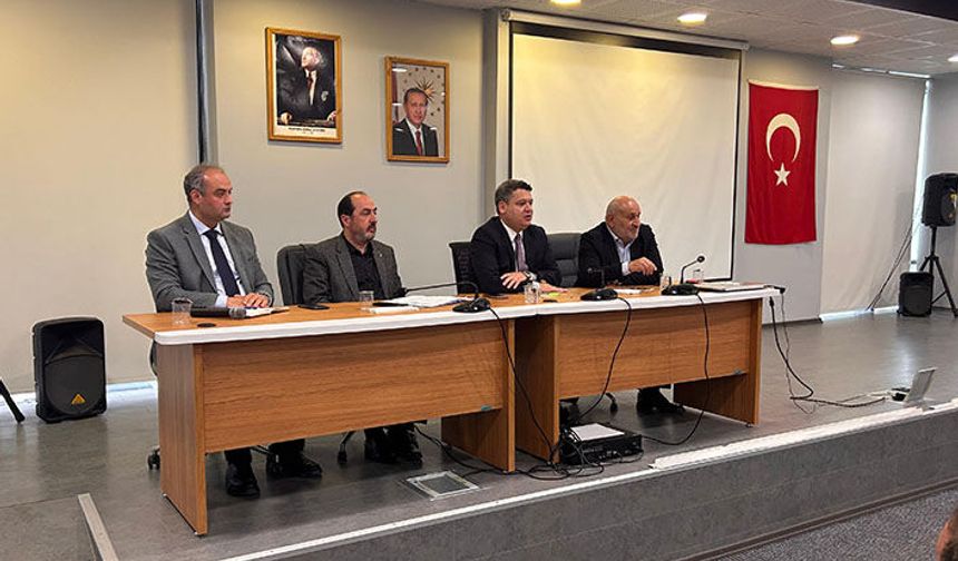 Hendek’te Kurban Bayramı Değerlendirme Toplantısı