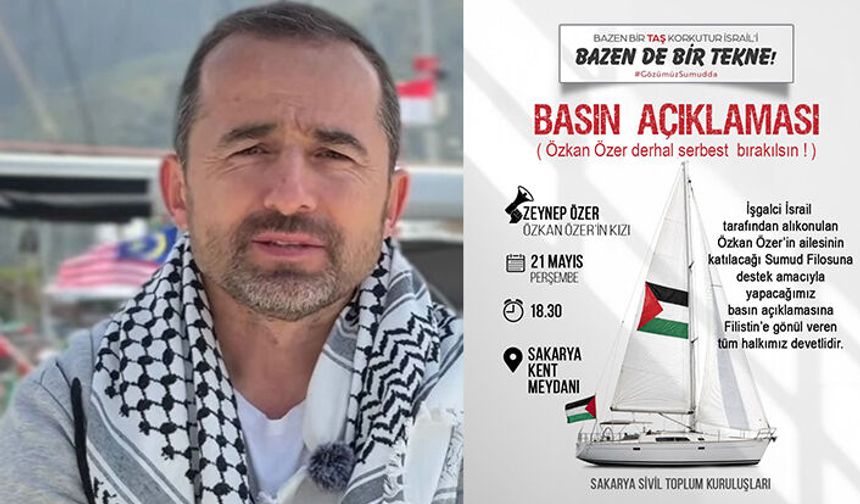 Özkan Özer Derhal Serbest Bırakılsın