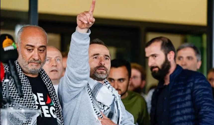 İsrail Ordusu Tarafından Alıkonulan Hendekli Öğretmen Yurda Döndü