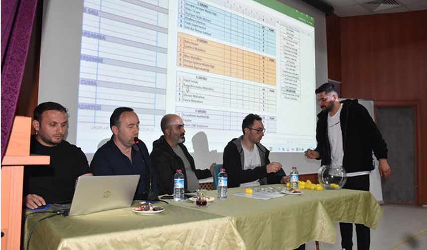 20. Geleneksel Hendek Kaymakamlık Futbol Turnuvası Başlıyor
