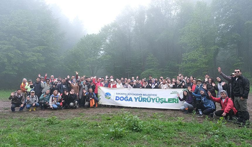 Büyükşehir doğa yürüyüşleri Keremali Göl Yaylası parkuruyla final yaptı