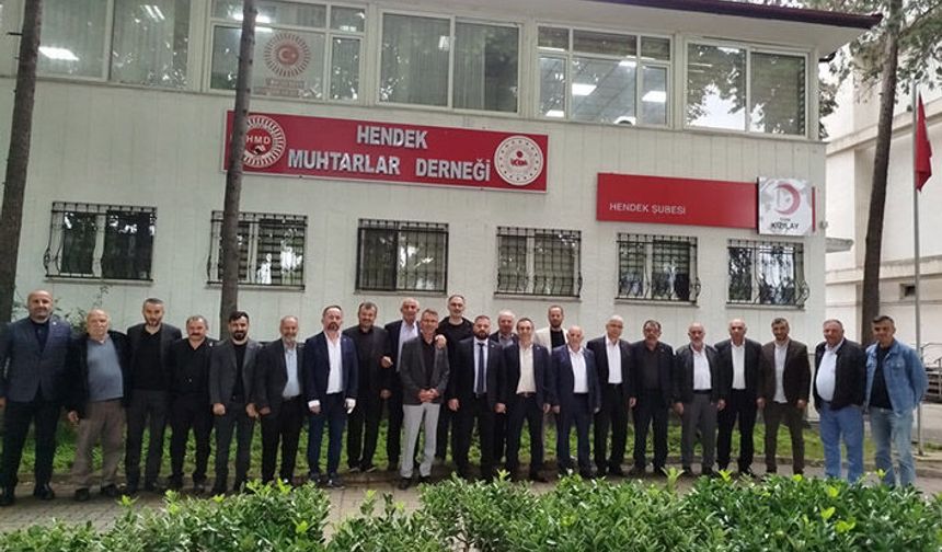 Muhtarlar’dan Kurban Bayramı Bayramlaşma Programı