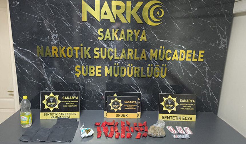 Hendek’te Uyuşturucu Operasyonu, 61 Kg Bonzai Hammaddesi Ele Geçirildi