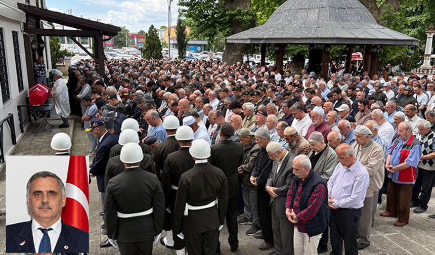 Kıbrıs Gazisi Mehmet Özbek Askeri Törenle Uğurlandı