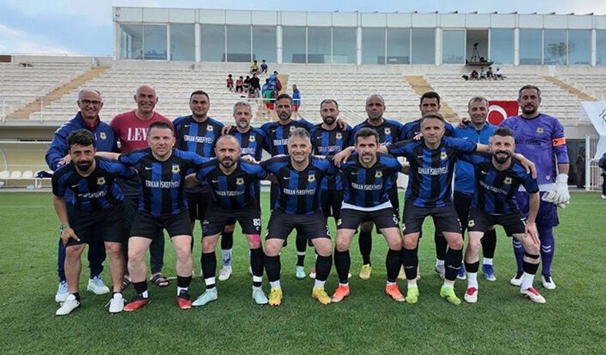 Hendek Veteranlar Finalde