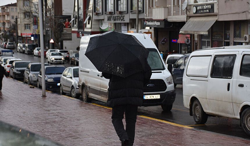 Meteorolojik Uyarı; Kuvvetli Yağış