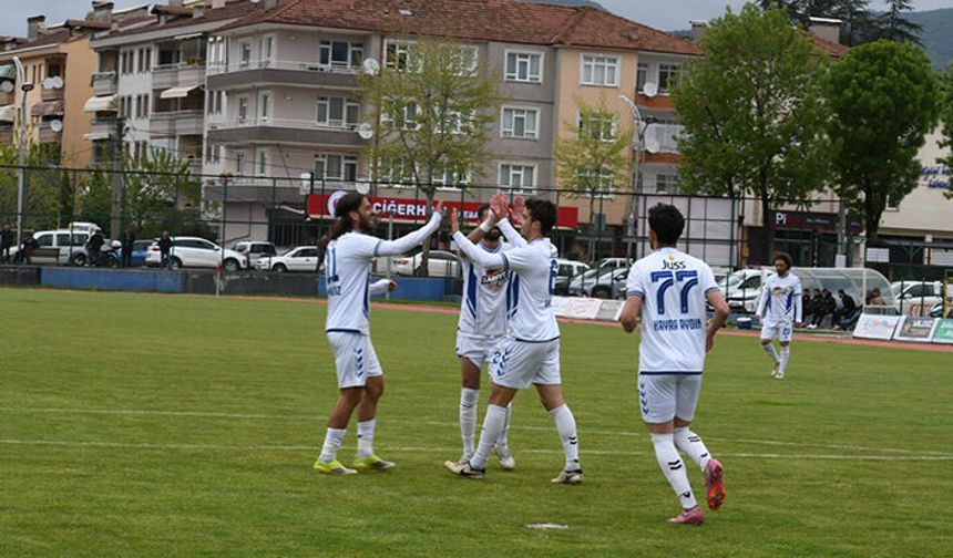 Hendekspor 5’ledi, Play-Off’a Yetmedi