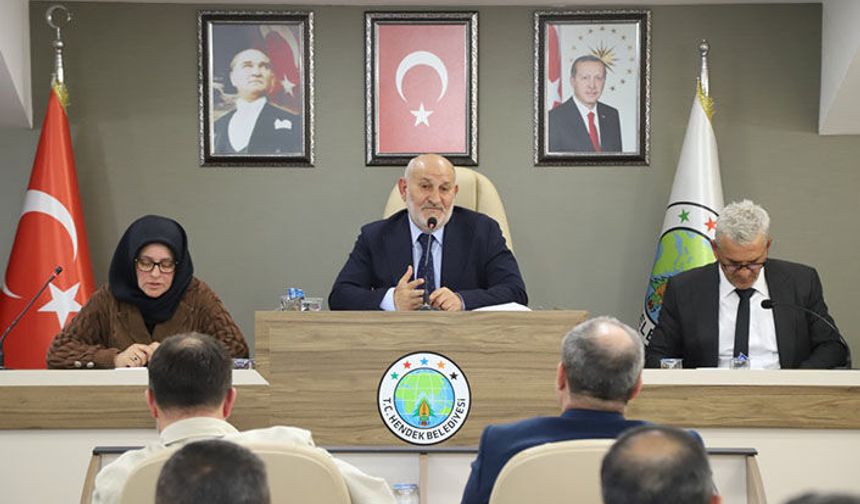 Hendek Meclisi 12 Gündem Maddesini Karara Bağladı
