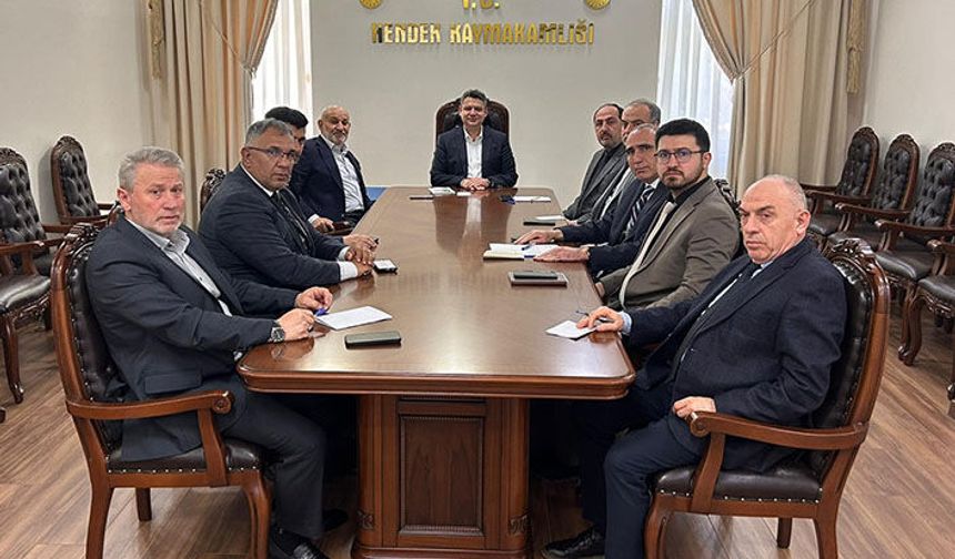 Hendek’te Kurban Bayramı Tedbirleri Değerlendirildi