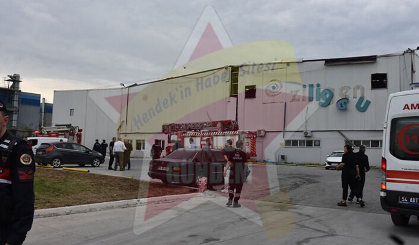 Hendek’te Patlama 1’i Ağır 8 Yaralı