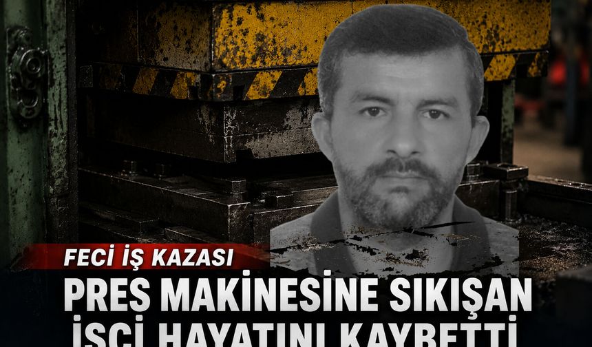 Hendek’te Makinaya Sıkışan İşçi Hayatını Kaybetti