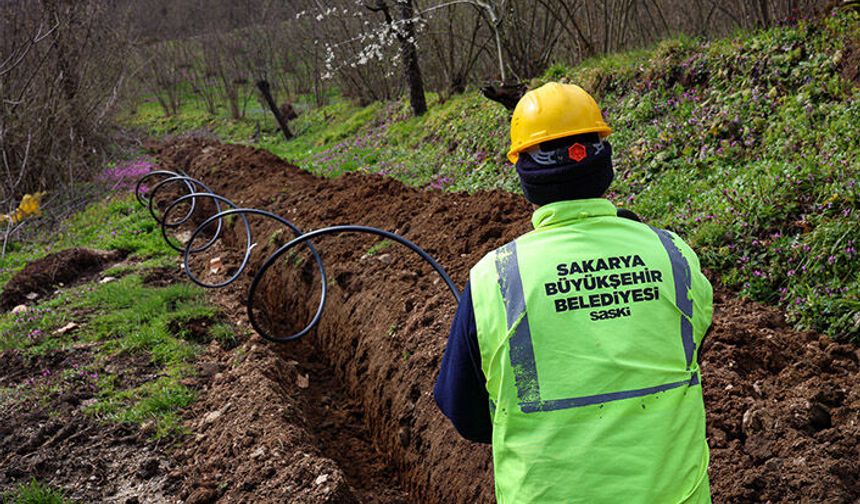 Hendek Karadere’nin 13 Kilometrelik Altyapı Projesi Kısa Sürede Tamamlandı