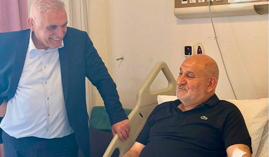 Başkan Püsküllü Kontrol İçin Gitti, Anjiyo Oldu