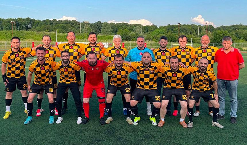 Hendek Kaymakamlığı, Bahadır İnşaat’ı 6-0’la Geçti