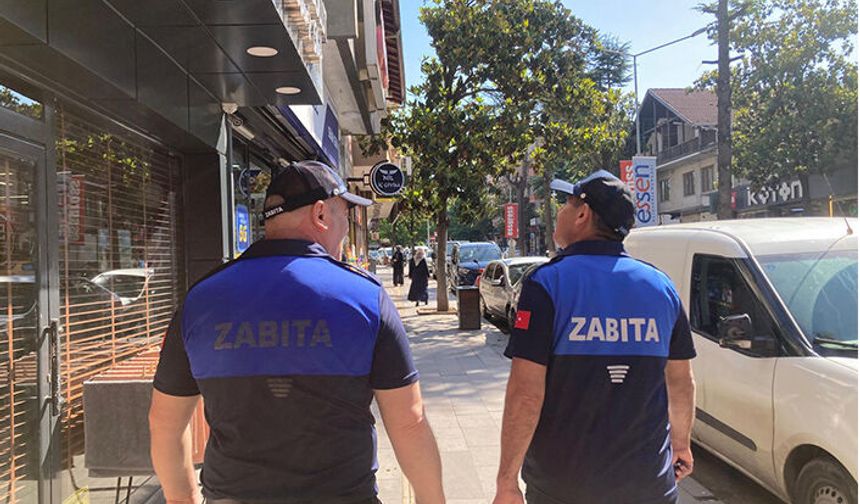 Hendek Zabıtasından Kapsamlı Denetim