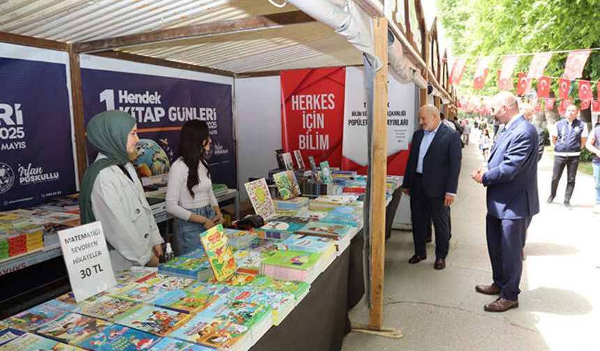 Hendek 2. Kitap Günleri Başlıyor
