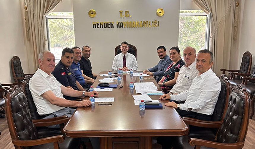 YKS Koordinasyon Kurulu Toplantısı Gerçekleştirildi