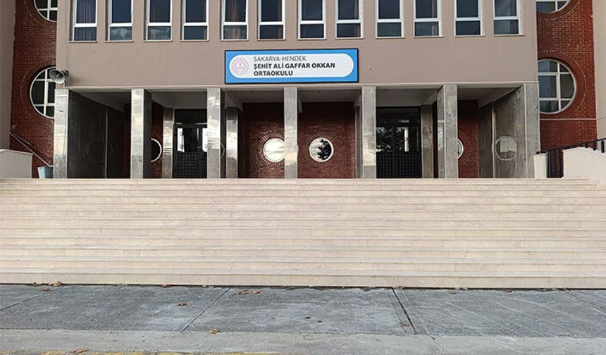Şehit Ali Gaffar Okkan Ortaokulu ÇYDEM Süreci Başlatıldı