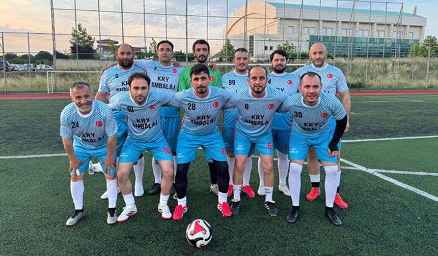 KRY Ambalaj, Pala Mobilya’yı 5 Golle Geçti