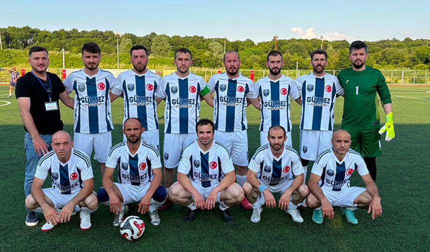 Gök-Kur Recep Hafriyat Tek Golle Kazandı