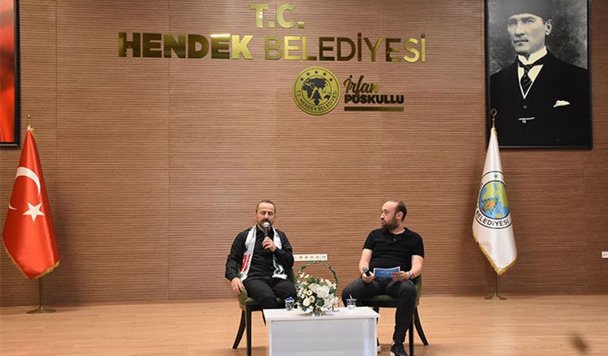 Sumud’da Şahit Olduklarım’ Söyleşisi Gerçekleştirildi