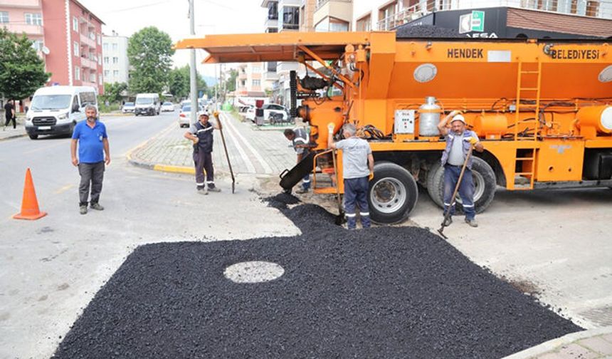 Hendek’te Hizmet Seferberliği Aralıksız Sürüyor