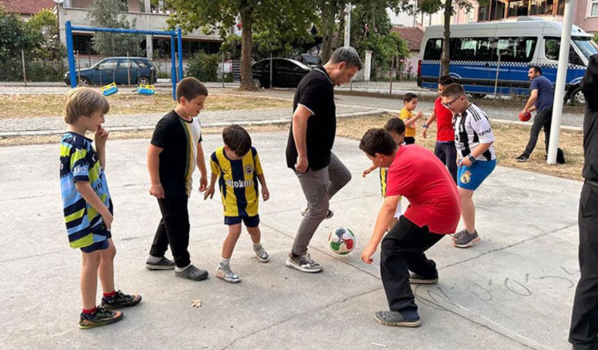 Gökpınar, Parklarda İncelemelerde Bulundu