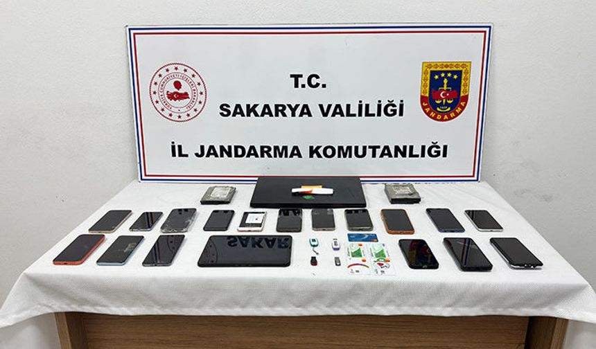 Hendek’te Organize Suç Örgütüne Büyük Operasyon