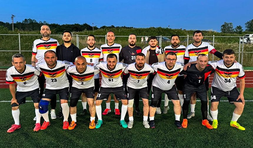 Günü Son Maçı Saha Olayları Nedeniyle Yarıda Kaldı