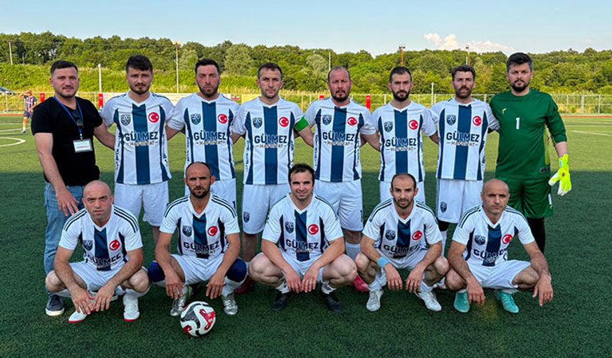 Gök-Kur Recep Hafriyat’tan 6 Gollü Galibiyet