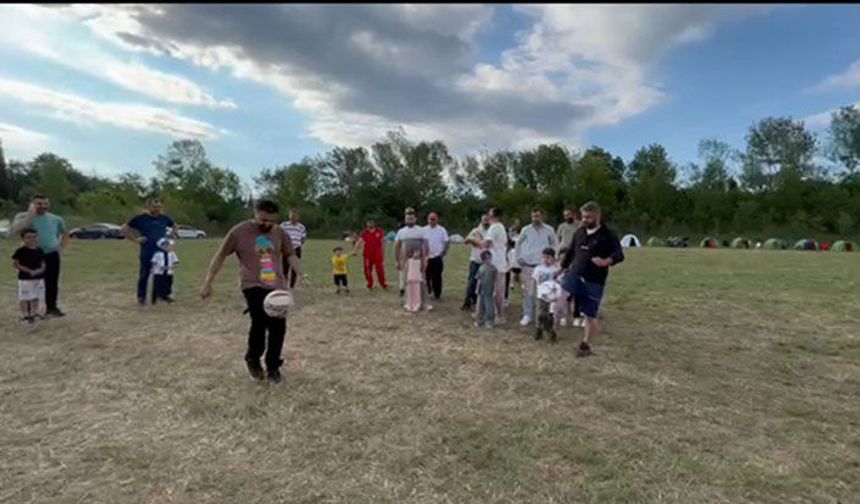 Hendek'te Baba-Çocuk Kampı Unutulmaz Anılara Sahne Oldu