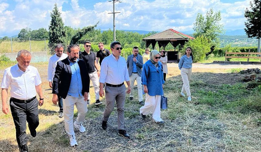 Gökpınar, Beylice İlkokulunu Ziyaret Etti