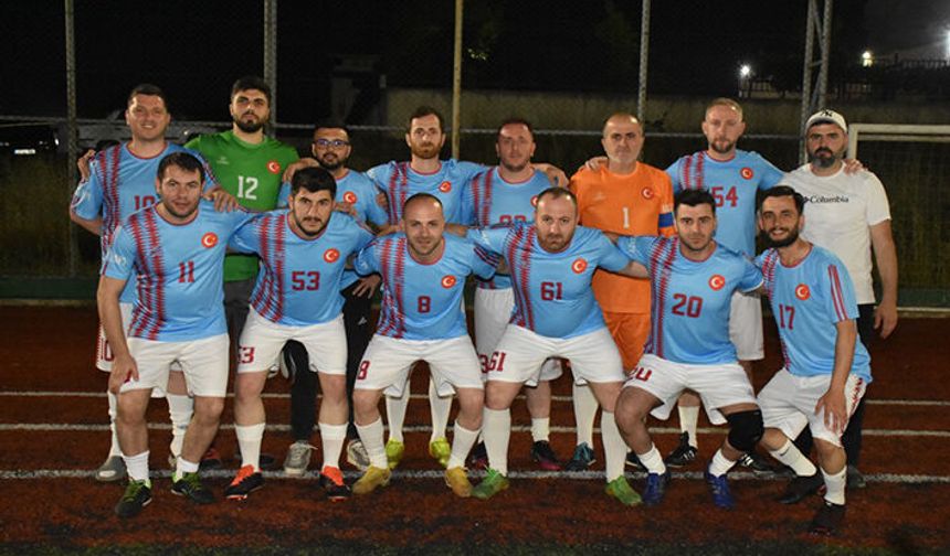 Kırktepe Muhtarlığı, Kahraman Mahallesi’ni 5 Golle Geçti