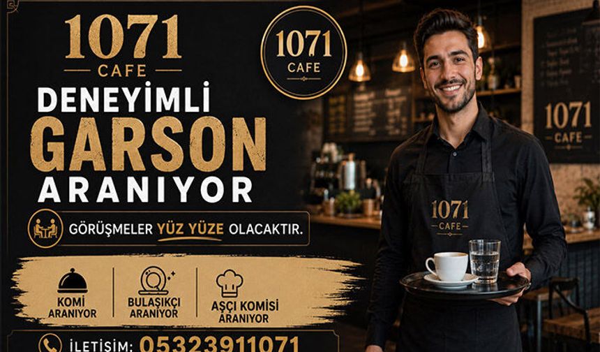 1071 Cafe Çalışma Arkadaşları Arıyor