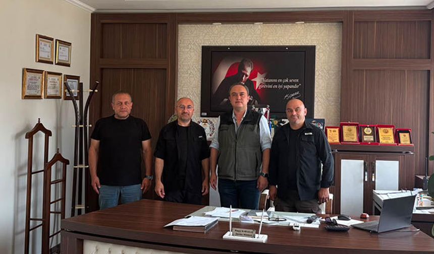 SAKE’den Hendek Orman İşletme Müdürü Hasan Karakaş’a Hayırlı Olsun Ziyareti