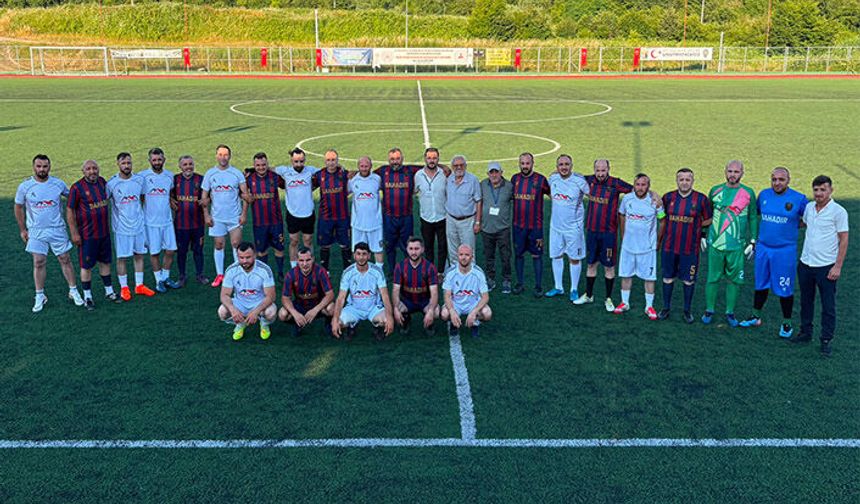 Genç Karadenizliler Derneği 4 Golle Kazandı