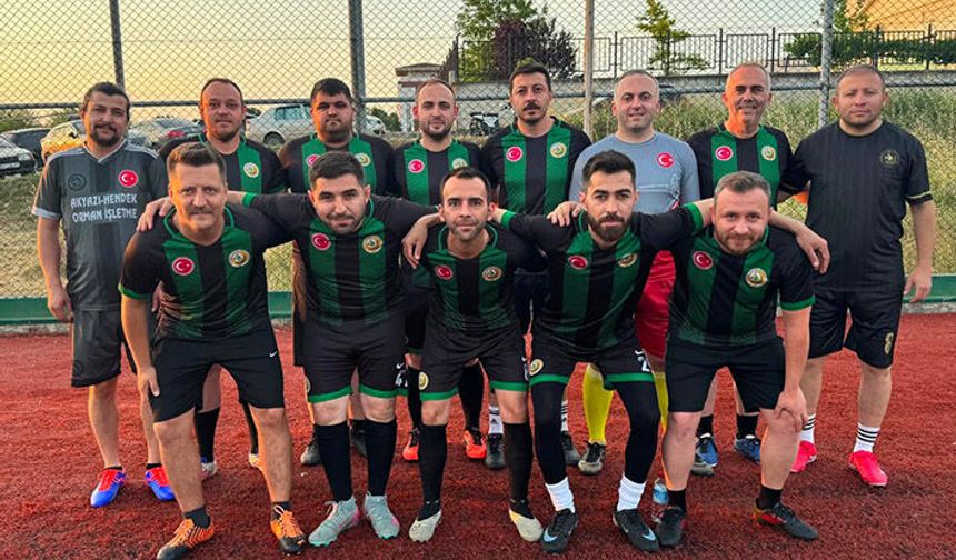 Gol Duellosonun Kazananı Orman İşletme Müdürlüğü