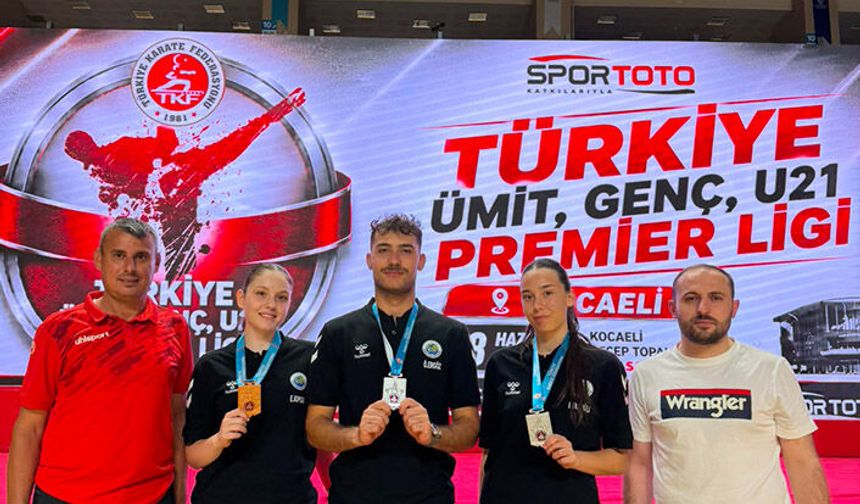 Hendek Olimpik Spor Kulübü’nden 4 Madalya