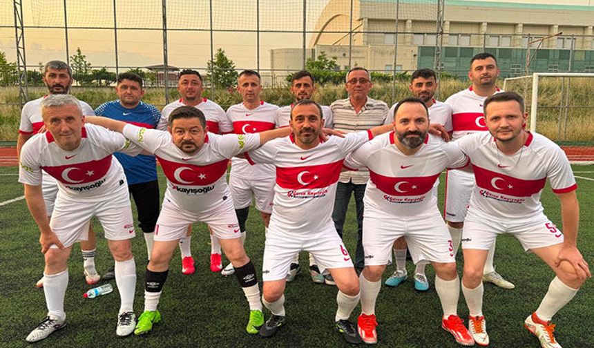 Dikmen Mahallesi, 3 Golle 3 Puan