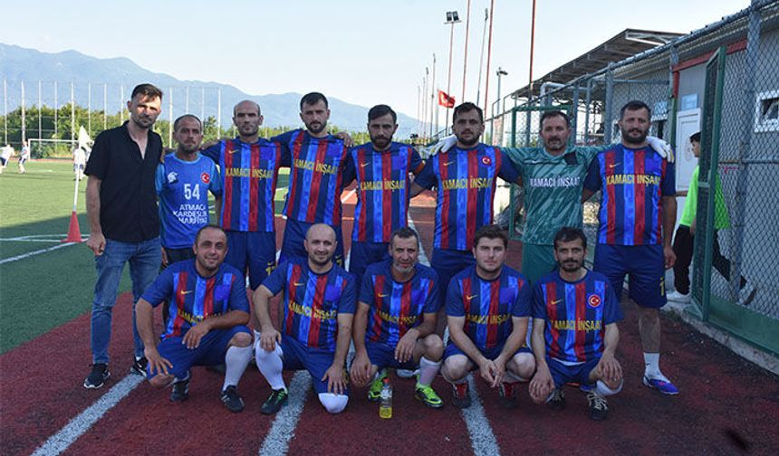 Yeniyayla Muhtarlığı Tek Golle Gruptan Çıktı