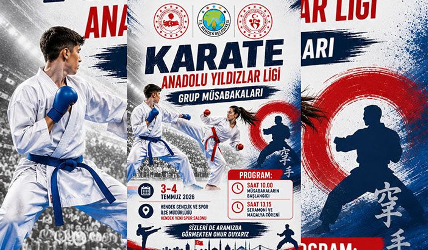 Türkiye Yıldızları Hendek’te buluşuyor.