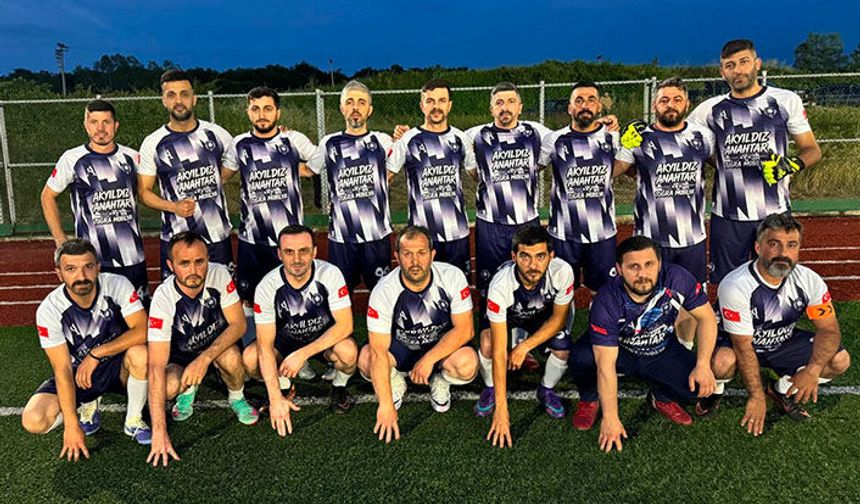 Aksu Mahallesi 4 Golle Turnuvaya Veda Etti