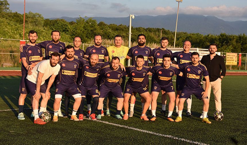 Meraklı Fındık 3 Golle Gruplardan Çıktı