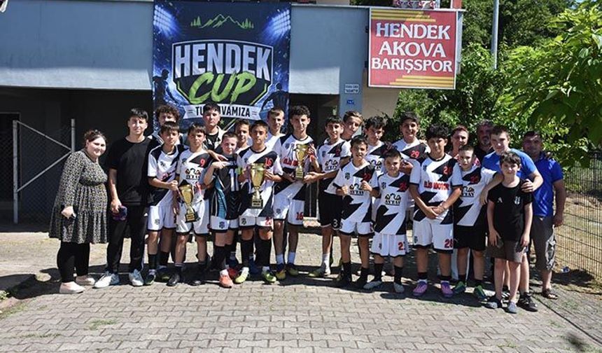 Hendek CUP Turnuvasının Şampiyonu Hendekgücü Oldu