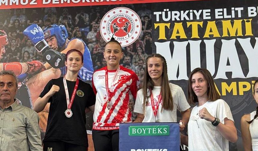 Özgernur Avcıl'dan Büyük Başarı