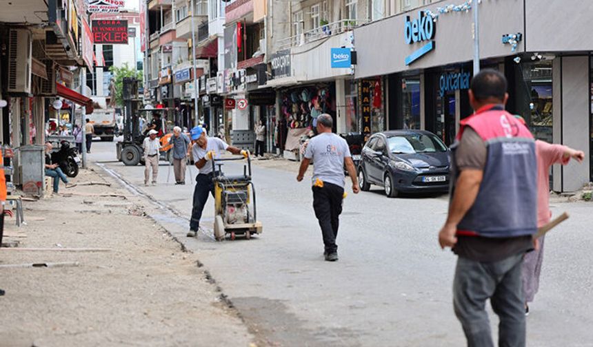 Hendek’te Sokak Sokak Hizmet Seferberliği Devam Ediyor
