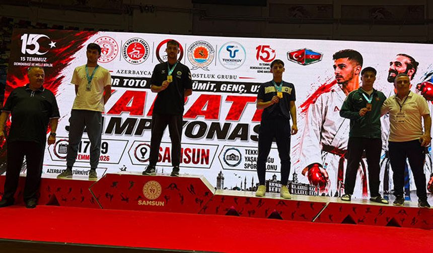 Hendek Olimpik Spor Kulübü 2 Altın Madalya 1 Gümüş Madalya kazandı