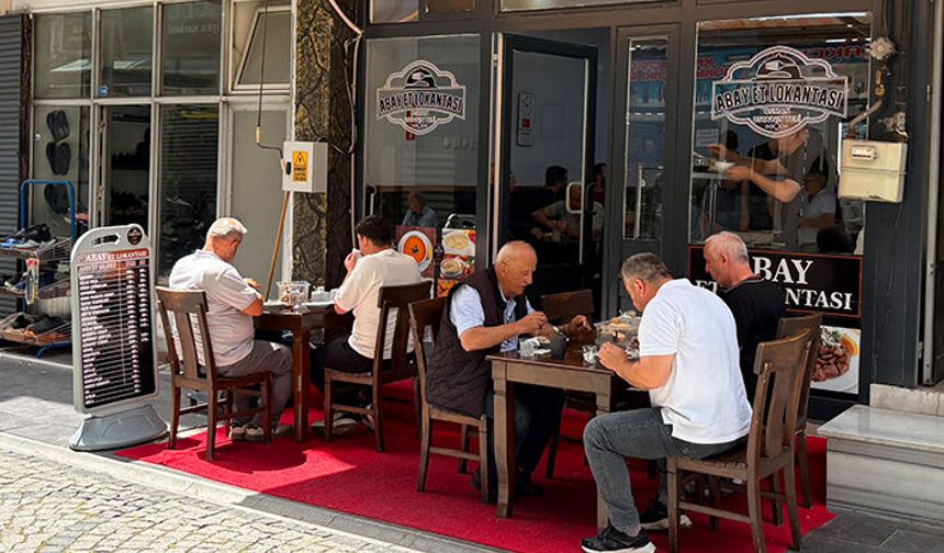 Lezzeti Ustasından, Sofranıza Gelenekle, Abay Et Lokantası Hizmetinizde